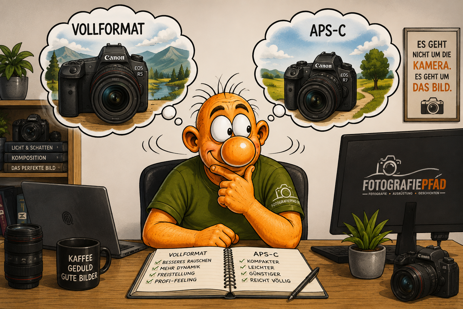 Muss es immer Vollformat sein?