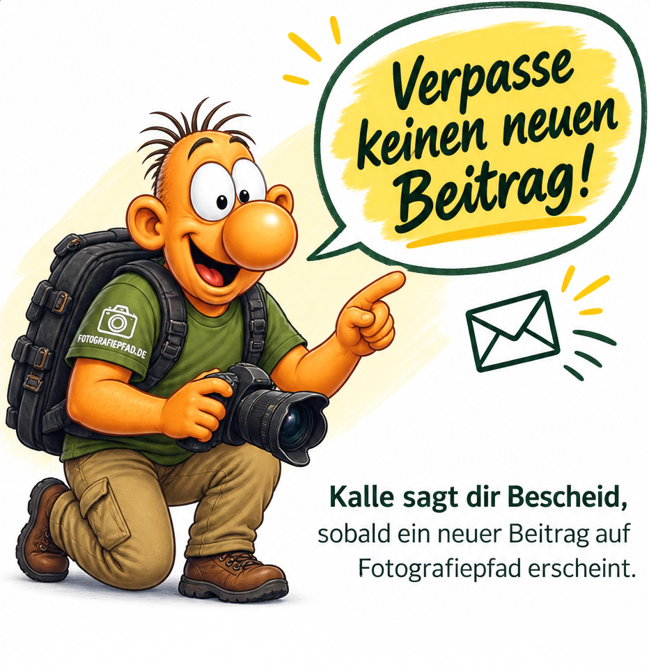 Kalle – verpasse keinen neuen Beitrag