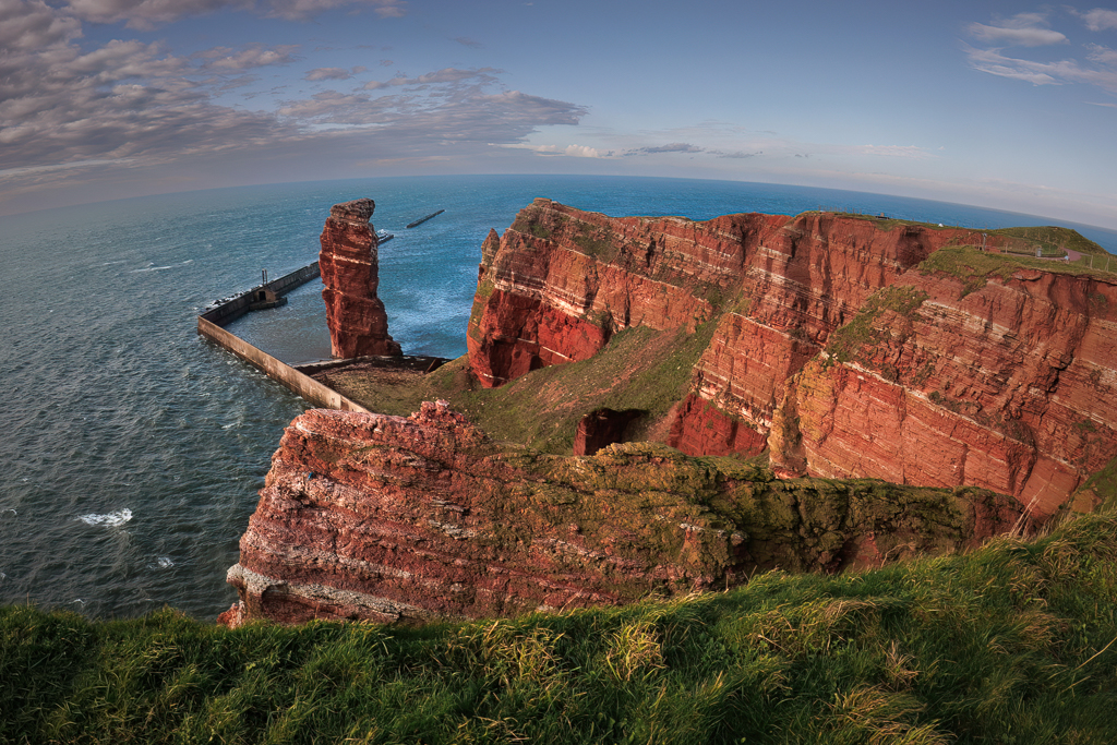 Helgoland im November
