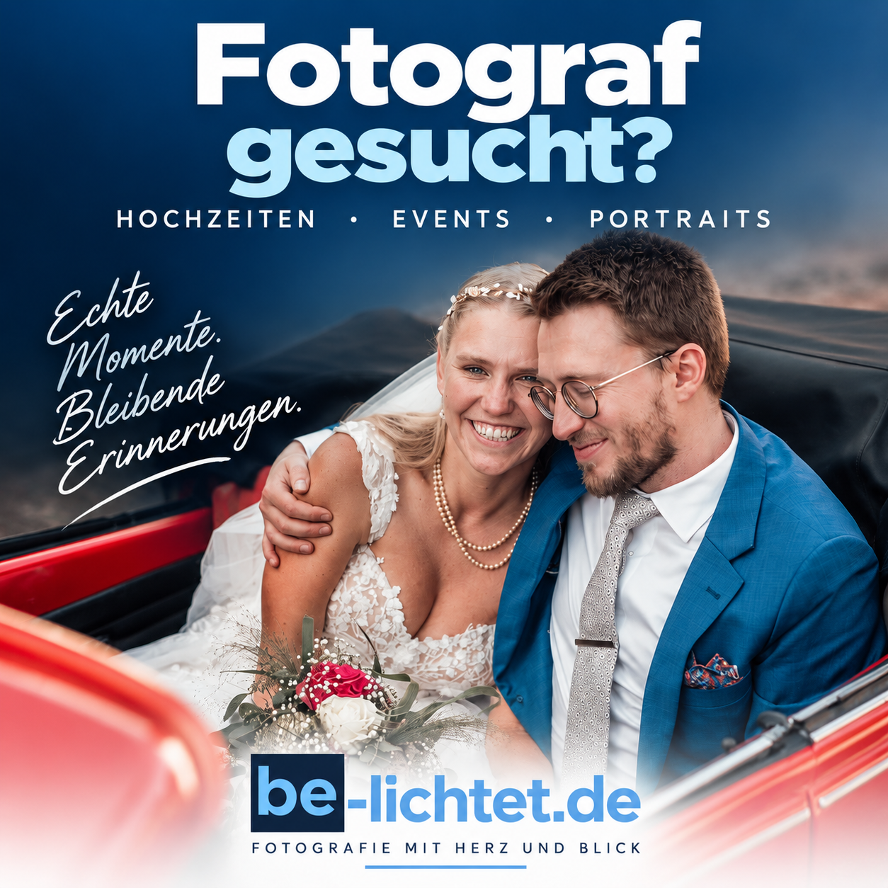 Werbung für be-lichtet.de