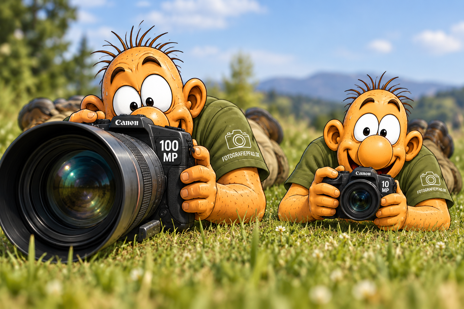 Wie viele Megapixel braucht meine Kamera wirklich?