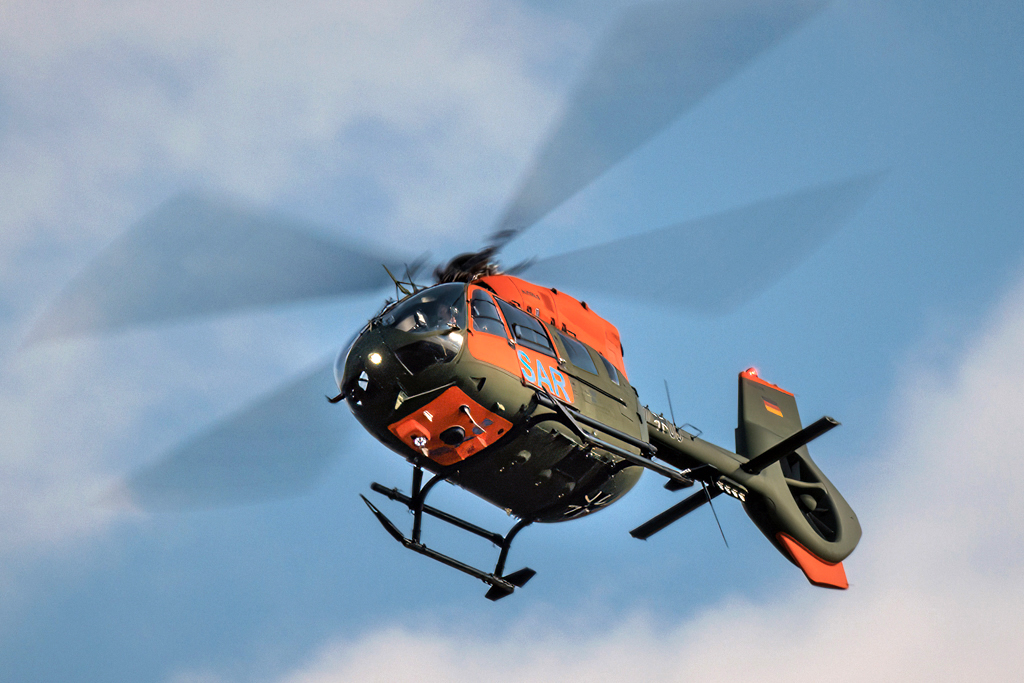 Flugzeuge und Hubschrauber fotografieren